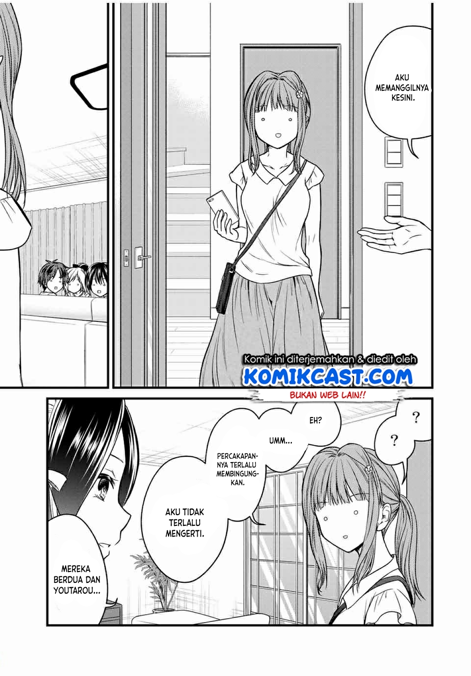 Ojou-sama no Shimobe Chapter 65